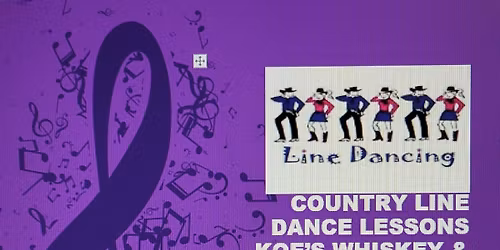 COUNTRY LINE DANCE LESSONS & DJ MAGIC