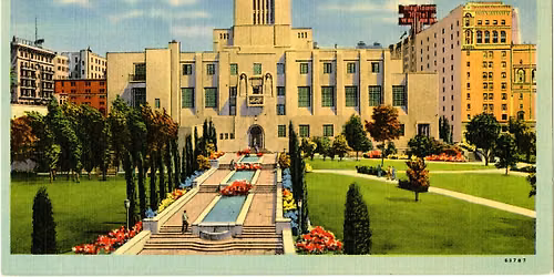 A Special Day in Los Angeles for Library Lovers!