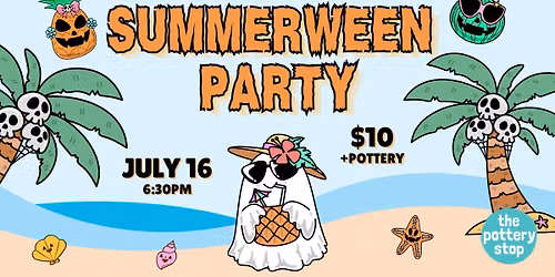 07\/16 | Happy Summerween Party | 6:30pm
