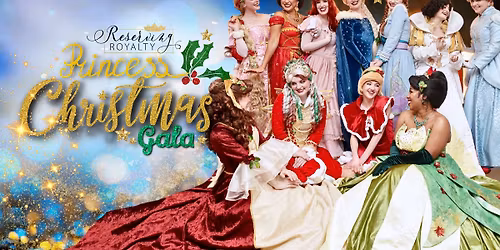 Princess Christmas Gala North Carolina