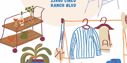 CRHS PTSA Spring Garage Sale