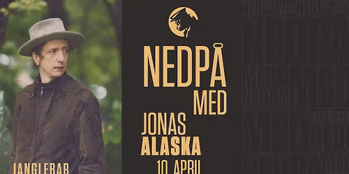 Nedp\u00e5 med Jonas Alaska - 10. april