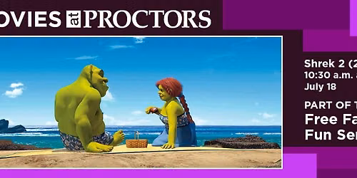Free Family Fun Series presents Shrek 2 (2004)