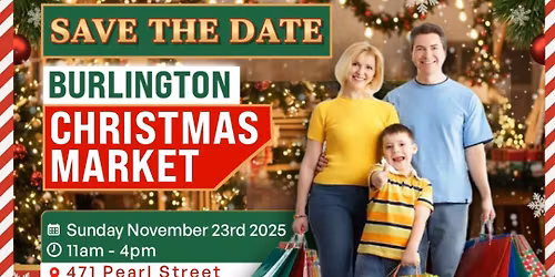 Burlington Christmas Market 