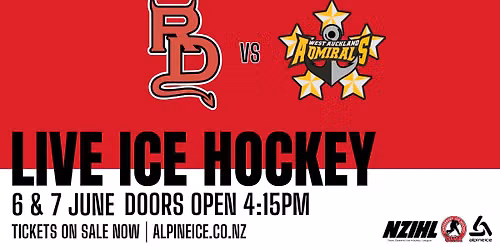 RED DEVILS VS AUCKLAND ADMIRALS (NZIHL)