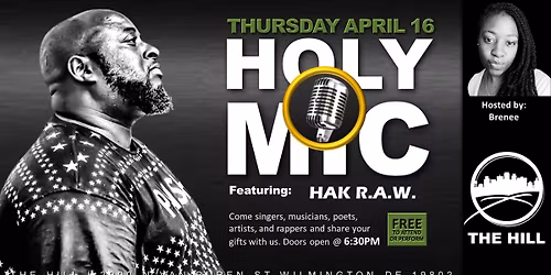 Holy Mic: Hak R.A.W.
