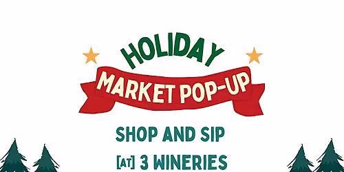 Holiday Market Pop-Up Sip and Shop