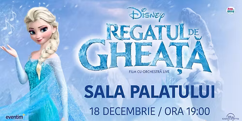 Disney \u201eFROZEN \u2013 REGATUL DE GHEA\u021a\u0102"