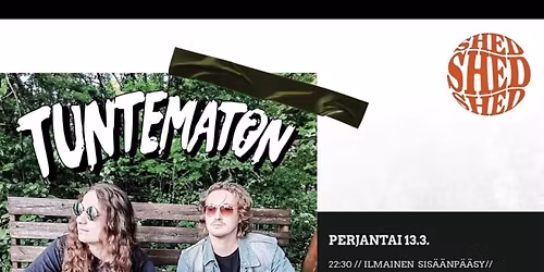 Tuntematon SHEDISSÄ🎸