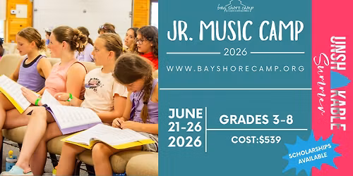 Jr. Music Camp 2026