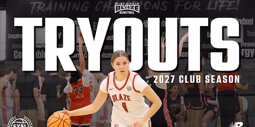 Boys 15u-17u Tryouts for the 2027 AAU Season