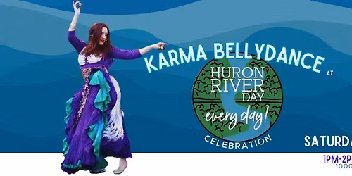 Karma Bellydance @ Huron River Day 