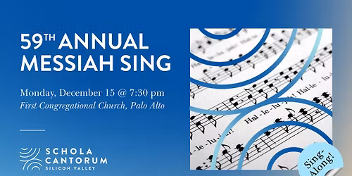 Schola Cantorum's 59th Annual Messiah Sing