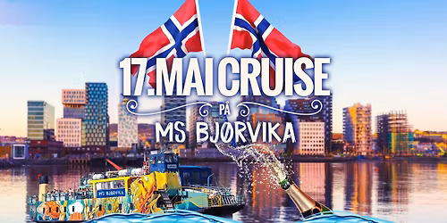 17. Mai Cruise p\u00e5 MS Bj\u00f8rvika