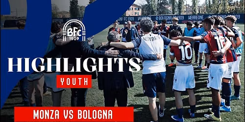 Bologna vs Monza at Stadio Renato Dall'Ara
