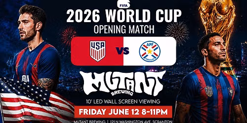 FIFA World Cup: USA vs. Paraguay Watch Party