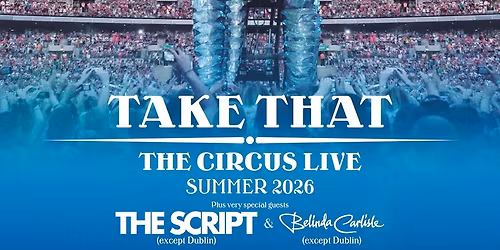 Take That Coventry Tickets