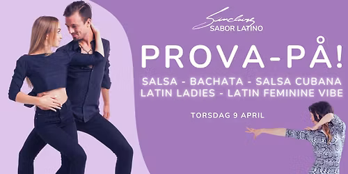 Prova-p\u00e5-dag p\u00e5 Sinclairs Sabor Latino!