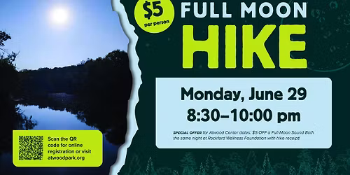 June Full Moon Hike - Strawberry Moon