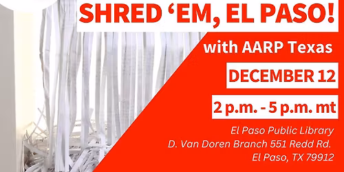 Shred \u2018Em, El Paso