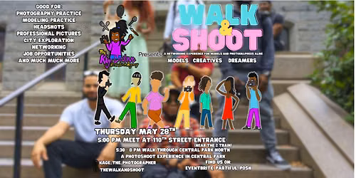 The Walk and Shoot 28: Central Park North