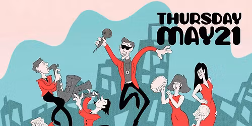 Tom Kenny & The Hi-Seas \/ Expo'76 at Reggies Rock Club