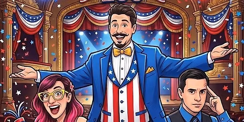 Confetti Eddie's Star Spangled Magic Show 