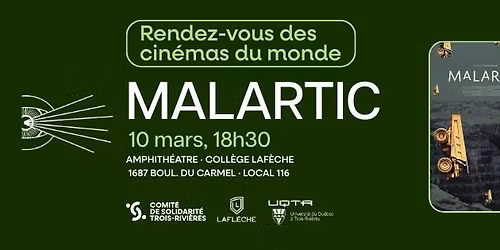 Projection du film Malartic