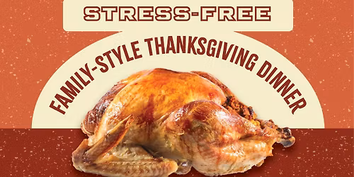 Family Style Thanksgiving Dinners