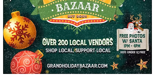 Grand Holiday Bazaar