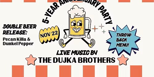 \ud83c\udf89Hound Song's 5 Year Anniversary Party\ud83c\udf89