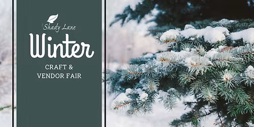 Winter Craft and Vendor Fair