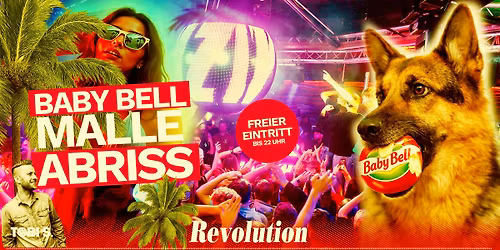 BABY BELL | MALLE ABRISS | 27.02