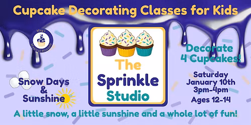 The Sprinkle Studio- Snow Days and Sunshine (Ages 12-14)