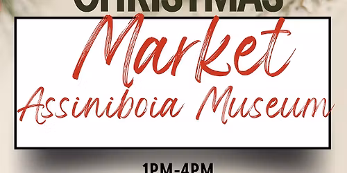 Christmas Market - Vendors - Music - Gifts - Beverages - Goodies