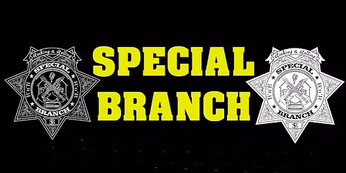 Special Branch live @ Dartford Social Club