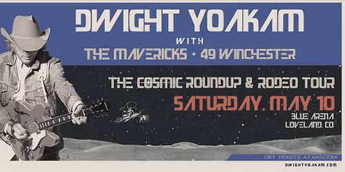 Dwight Yoakam at Seneca Allegany Events Center at Seneca Allegany Casino