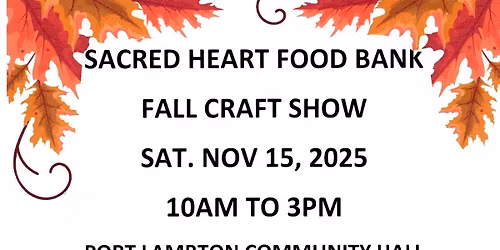 Fall Craft and Vendor Show