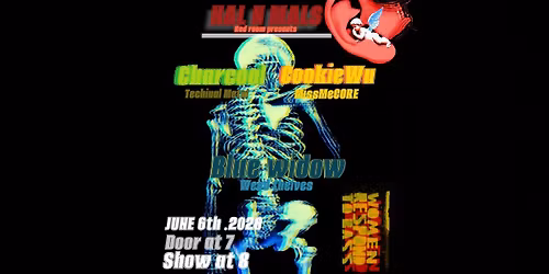 Cookie Wu, Blue Widow, and Charcoal