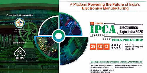 IPCA Electronics Expo India 2026
