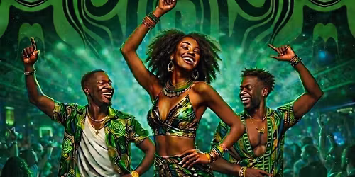 AfroRama Party & Radost Fx club Prague