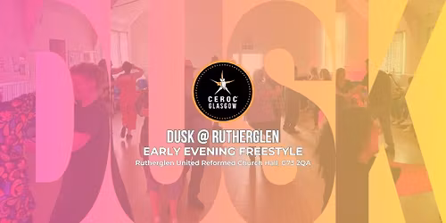 Ceroc Glasgow: Dusk 