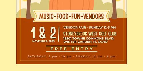 Annual Fall Festival