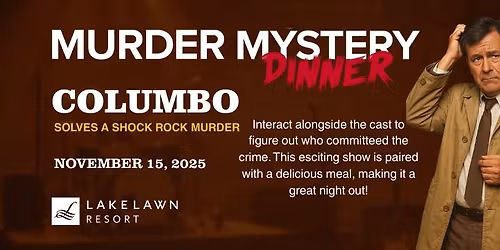 Murder Mystery Dinner