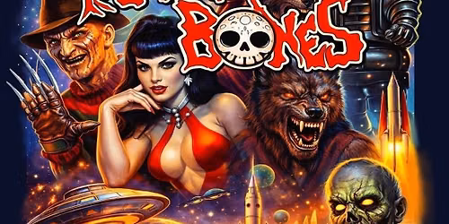 ROCK SESSION #4 pr\u00e9sente ROCKIN BONES + DJ STEPHAN JUNGLE KIDS + KIDNAPPERS