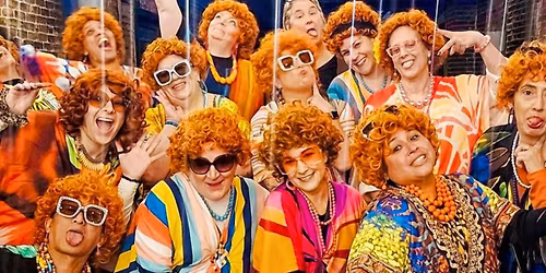 Mrs. Roper Moo Moo Parade