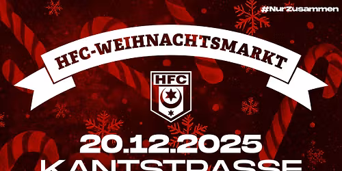 HFC-Weihnachtsmarkt 2025