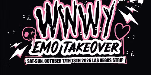 Emo Takeover 2026 Las Vegas NV