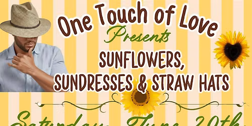 Sunflowers, Sundresses & Straw Hats