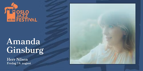 Amanda Ginsburg | Oslojazz 2026
